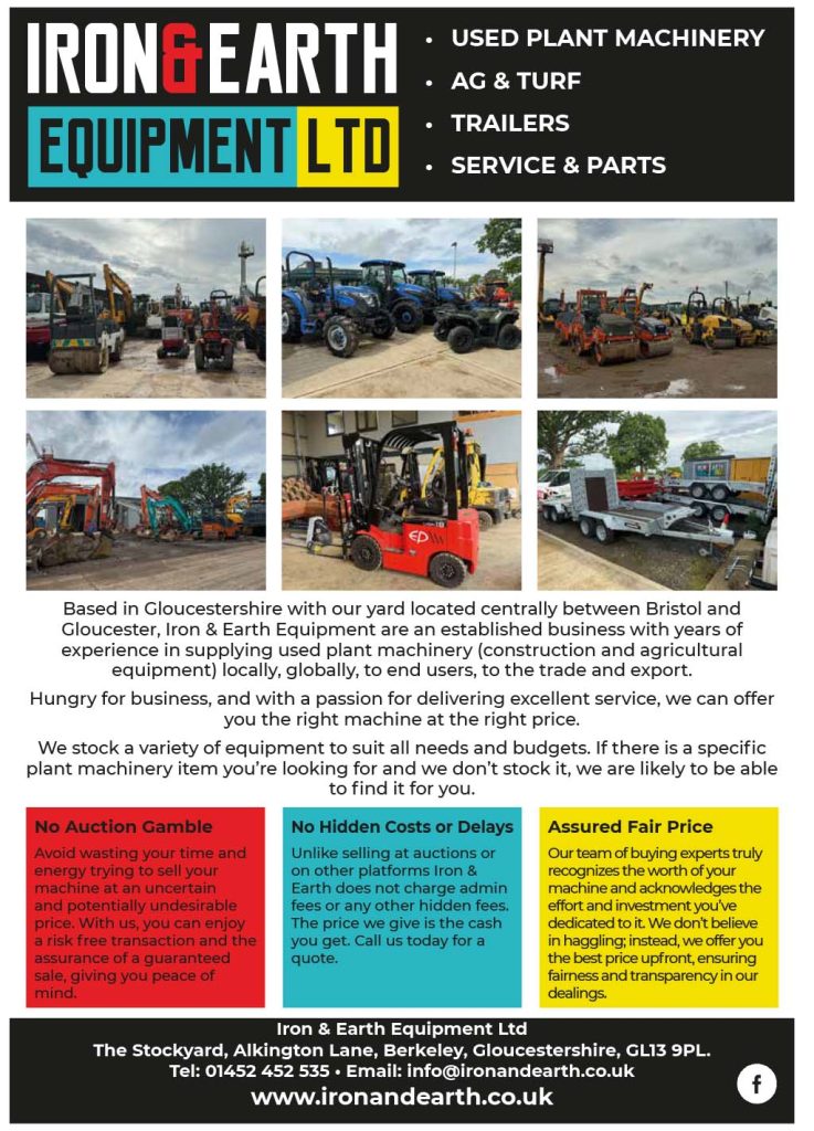Iron & Earth Equipment Ltd