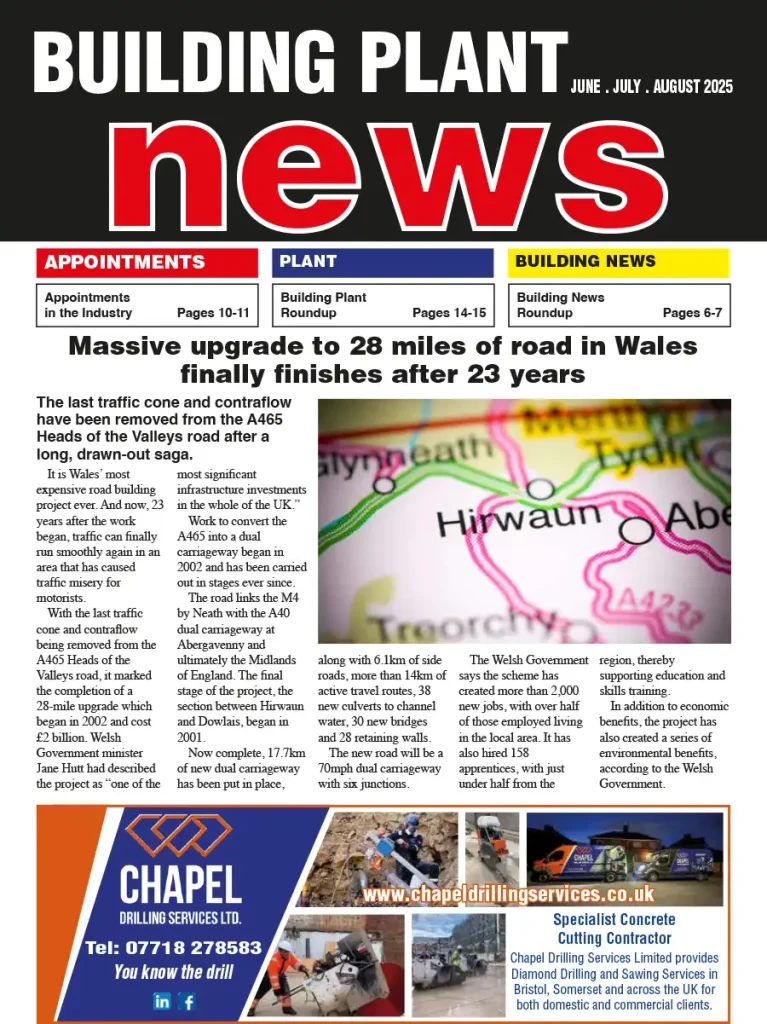 Building Plant News Magazine June, July, August 2025
