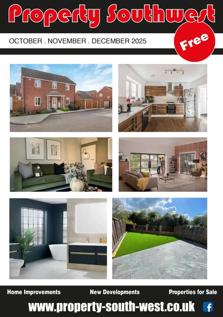 Property South West Magazine October November December 2025