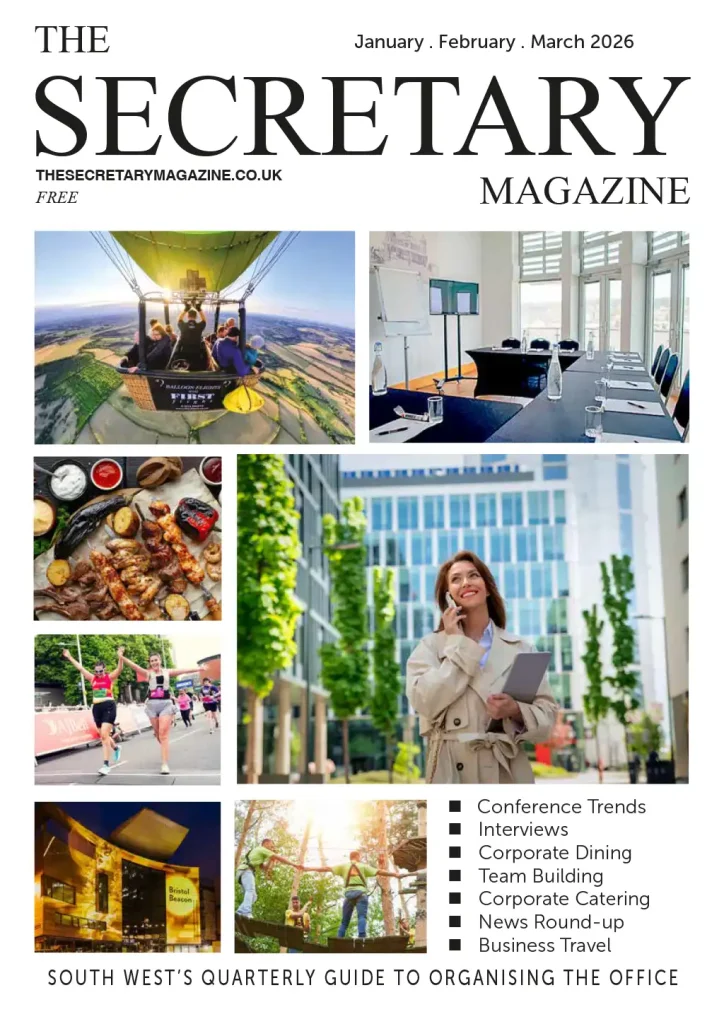 The Secretary Magazine: January, February, March Edition