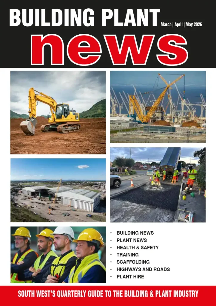 Building Plant News March April May 2026