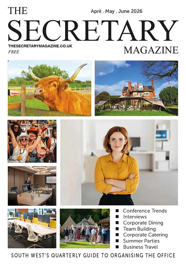 The Secretary Magazine April May June 2026