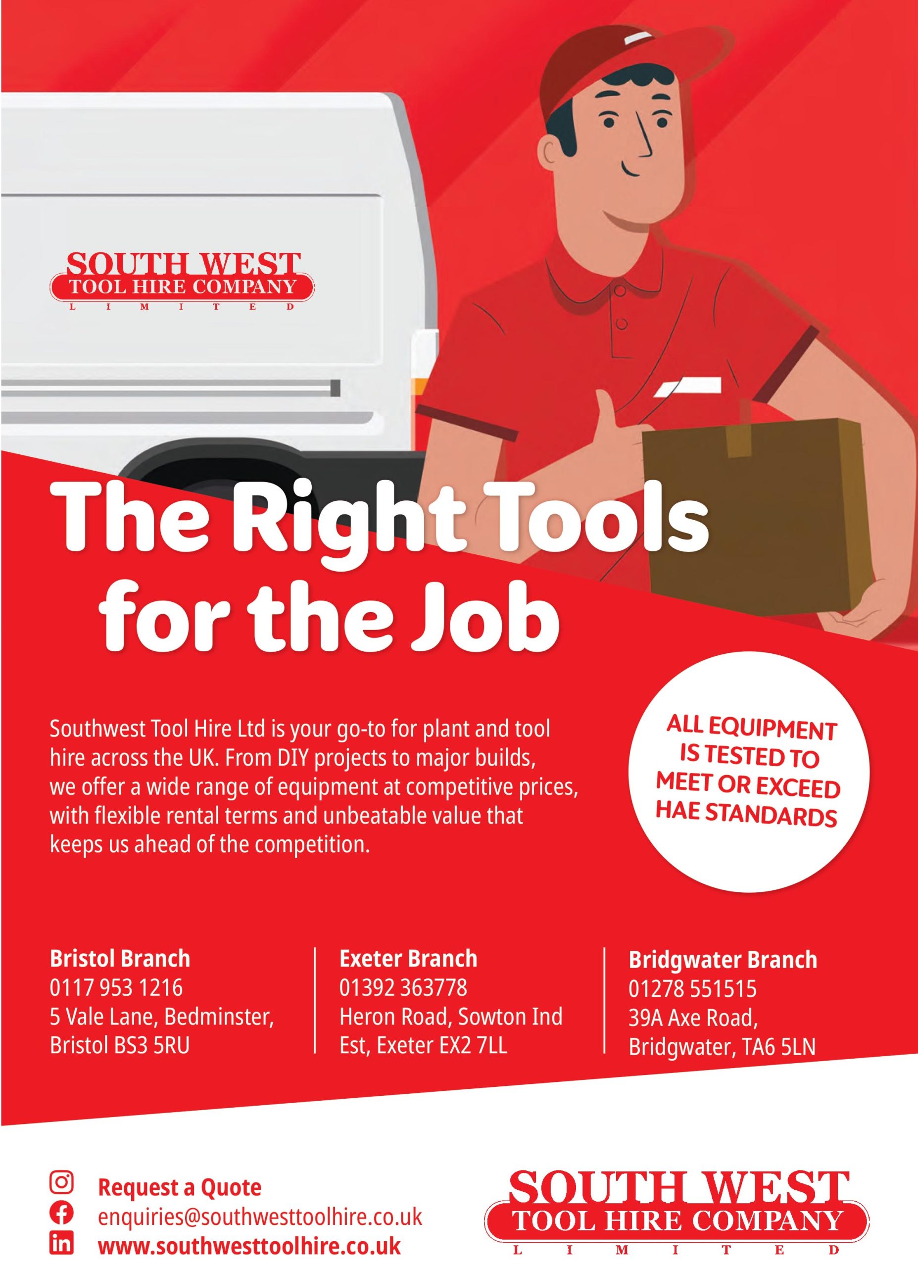 Southwest Tool Hire Ltd