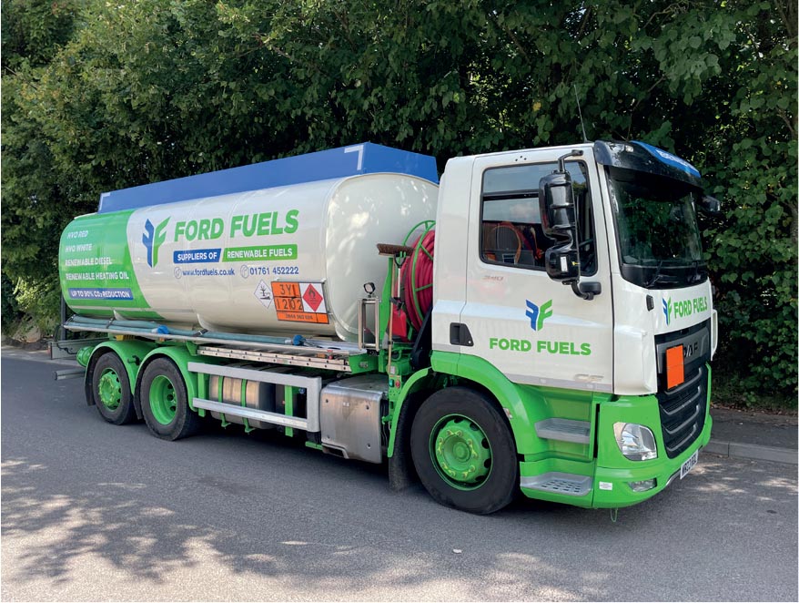 Ford Fuels Leads the Charge with Major HVO Investment